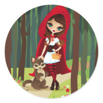 Velusa Red Riding Hood Stickers