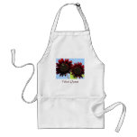 Velvet Queen Sunflowers aprons