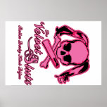 Velvet Sluts Roller Derby Klub posters