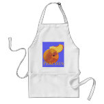 Velvety Peaches aprons