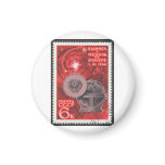 Venera 3 Planetary Probe to Venus 1966 magnets