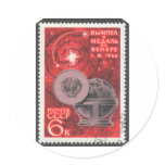 Venera 3 Planetary Probe to Venus 1966 stickers