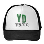 Venereal Disease Free Trucker Hats