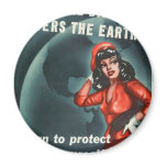 Venereal Disease Vintage Propaganda magnets