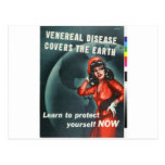 Venereal Disease Vintage Propaganda Post Cards