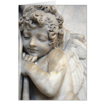 Venetian Angel Greeting Card