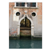 Venetian Arch Card