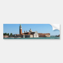 Venetian Blue Bumper Sticker