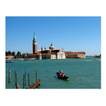 Venetian Blue Postcards