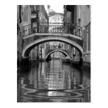 Venetian Canal Postcard