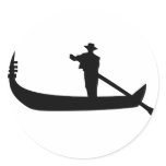 venetian gondola stickers