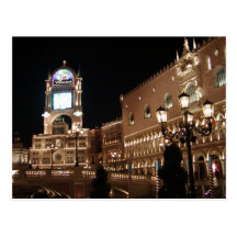 Venetian Las Vegas 2000 Postcards