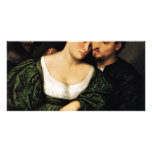 Venetian Lovers By Bordone Paris (Best Quality) photo cards