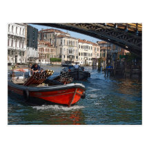 Venetian LuciaII Postcard