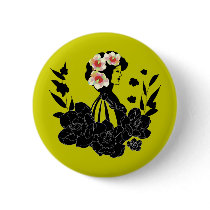 Venetian Magnolia Button