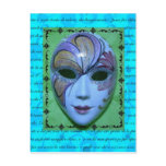 Venetian Mask 2 postcards