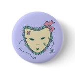 Venetian Mask Button
