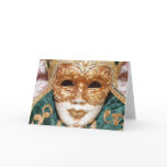 Venetian Mask cards