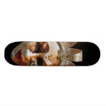 Venetian Masks Skateboard