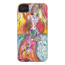 VENETIAN MASQUERADE / COLOMBINA iPhone 4 Case-Mate CASES