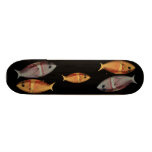Venetian Murano Glass Fish Skateboard