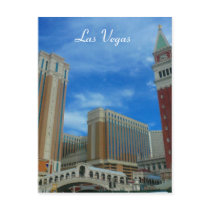 venetian vegas post card