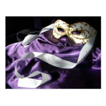 Venetian White Post Cards