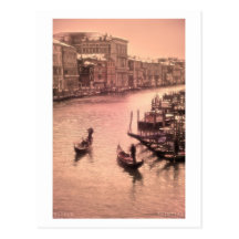 Venezia. Dreamy Mode. Postcard