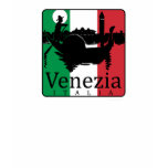 Venezia Italia black Tee for Girls who love Venice t-shirts