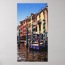Venezia Italia Print