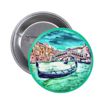 Venezia, Italy Pins