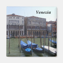 Venezia - magnets pour réfrigérateur