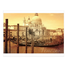 Venezia, Venice Italy Post Card