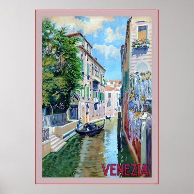 Venezia ~ Vintage Italian Travel Posters
