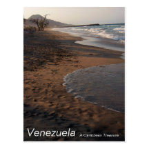 Venezuela. A caribbean treasure Post Card