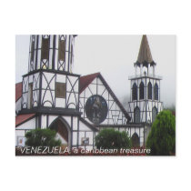 VENEZUELA, a caribbean treasure Postcard