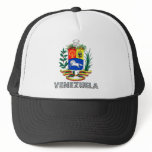 Venezuela Coat of Arms hats