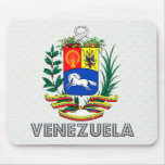 Venezuela Coat of Arms mousepads