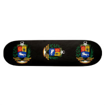 Venezuela Coat of Arms Skate Board Deck