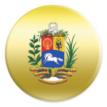 Venezuela Coat of Arms Sticker