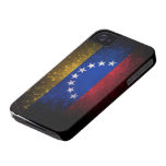 Venezuela Flag Firework iPhone 4 Case-Mate Case