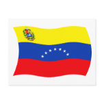 Venezuela Flag Postcard
