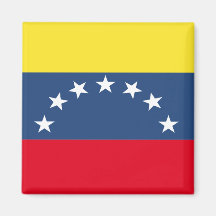 Venezuela Flag Refrigerator Magnets