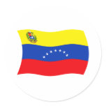 Venezuela Flag Sticker