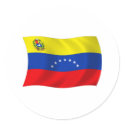 Venezuela Flag Sticker