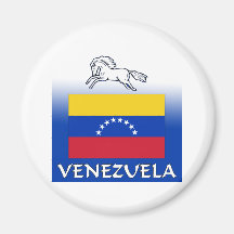 Venezuela Magnet