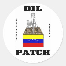 Venezuela Oil Fields Sticker,Oil Rigs,Oil,Gas,Flag