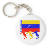 Venezuela - Soccer Players keychains