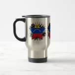 Venezuela Star Coffee Mugs