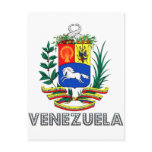 Venezuelan Emblem postcards